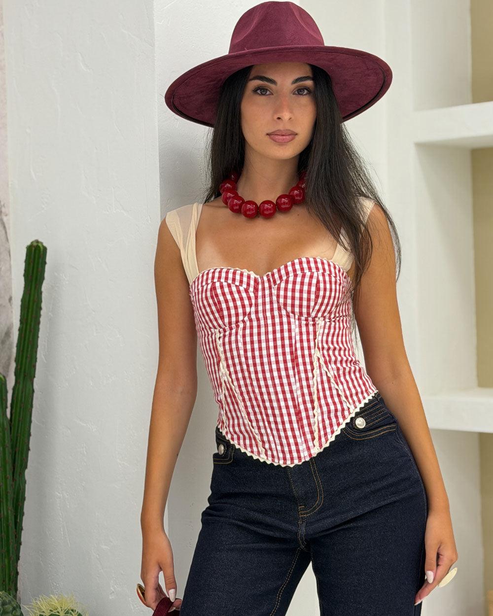 Top Vichy Rosso