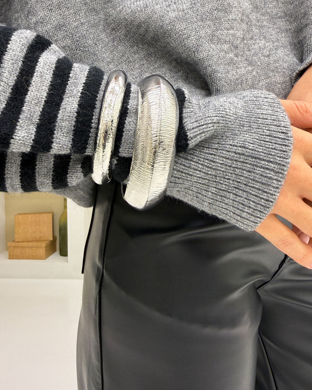 Bracciale Zhu Argento