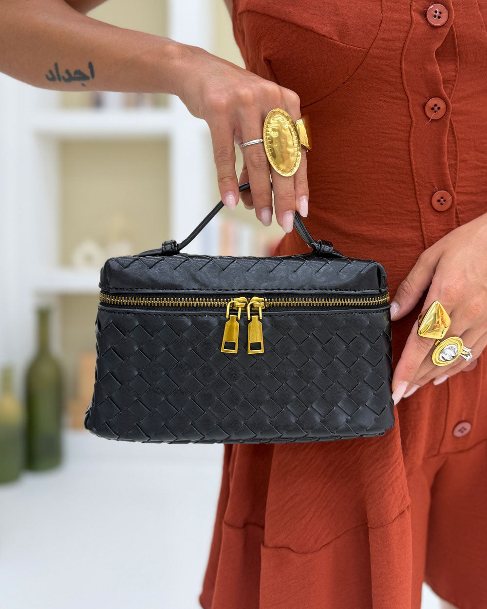 Bauletto maxi Wendy Nero