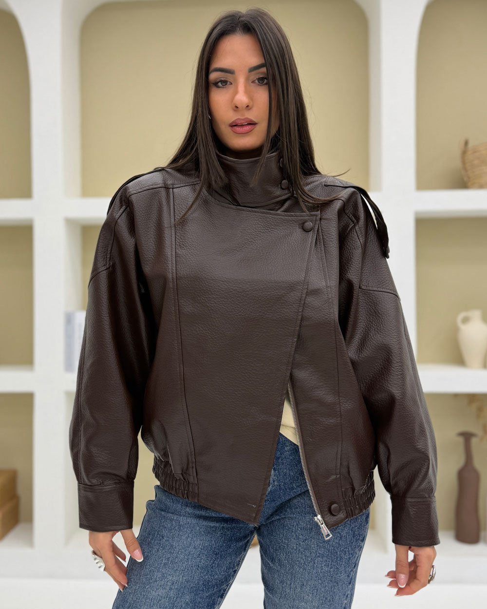 Chiodo Riders Marrone