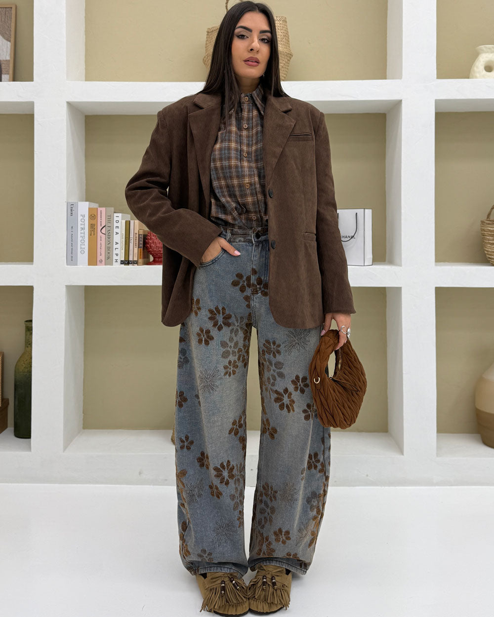 Cappotto COSTINE DOREMI Marrone