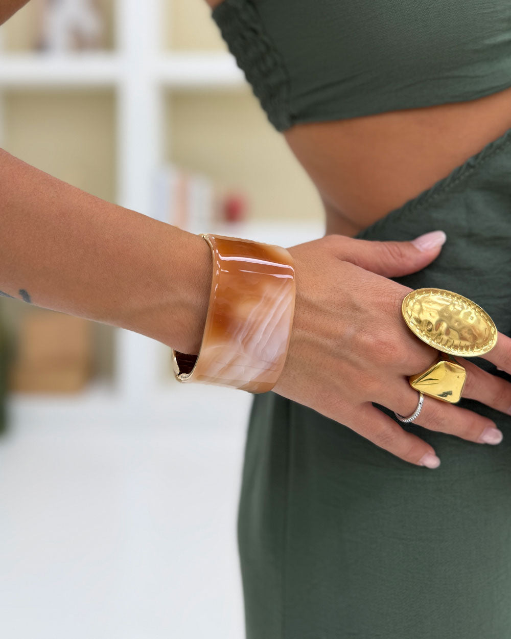 Bracciale Sweet Marrone