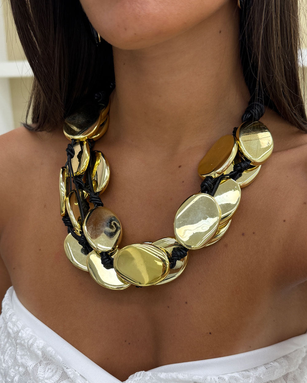 Collana Liguria Nero