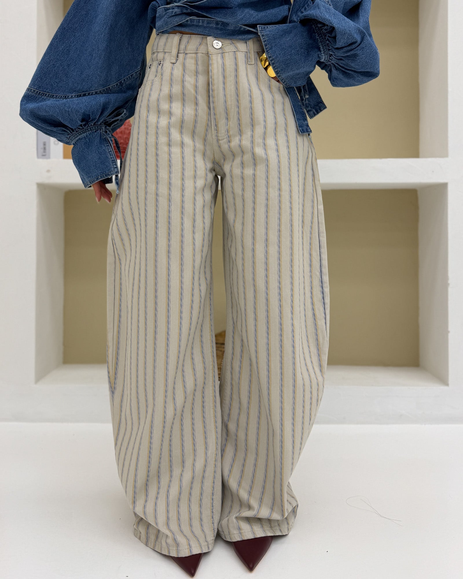 Pantalone Fantasia Grigio