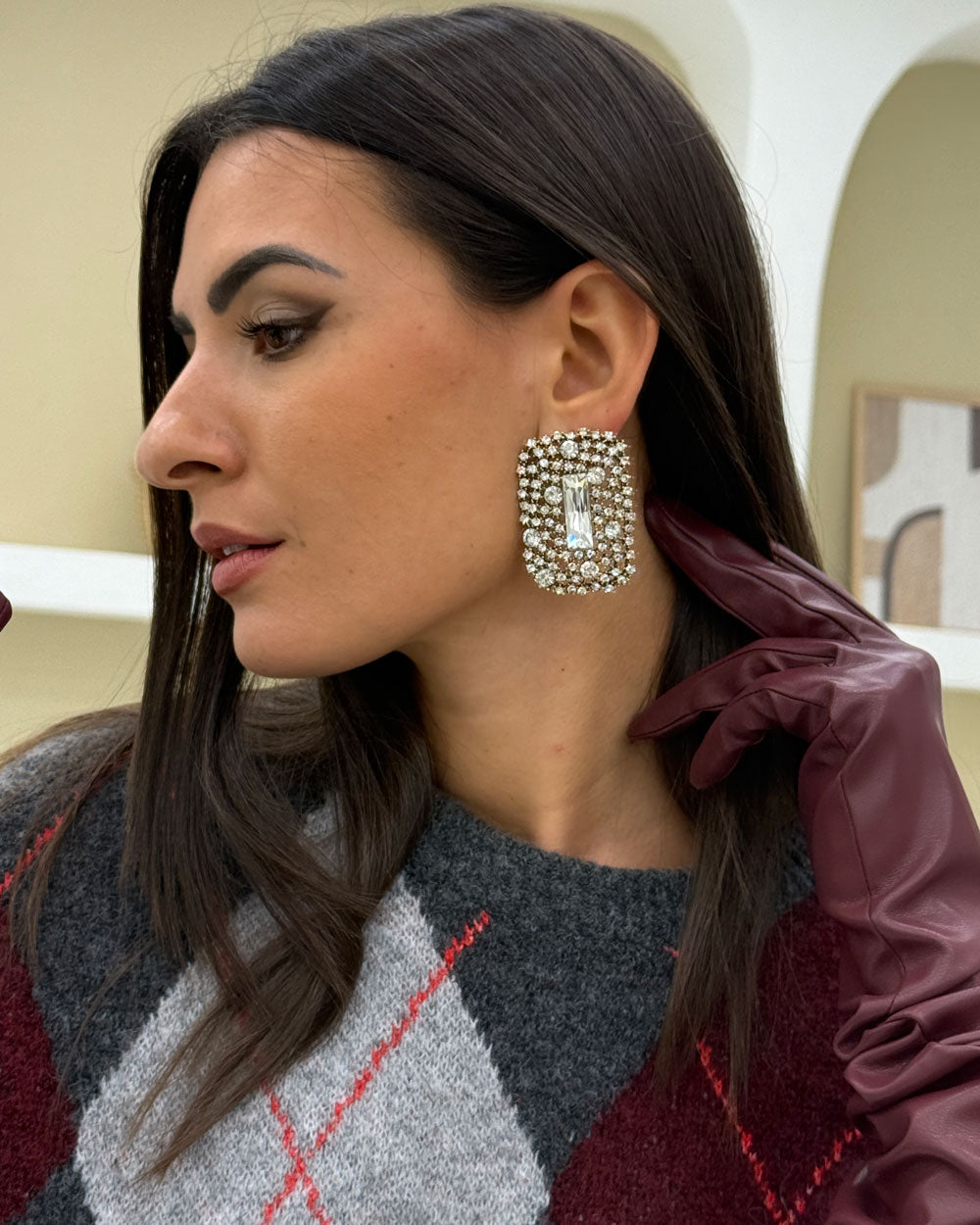 Orecchini Elisabeth Oro