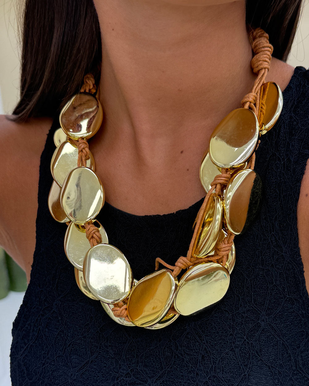 Collana Liguria Marrone