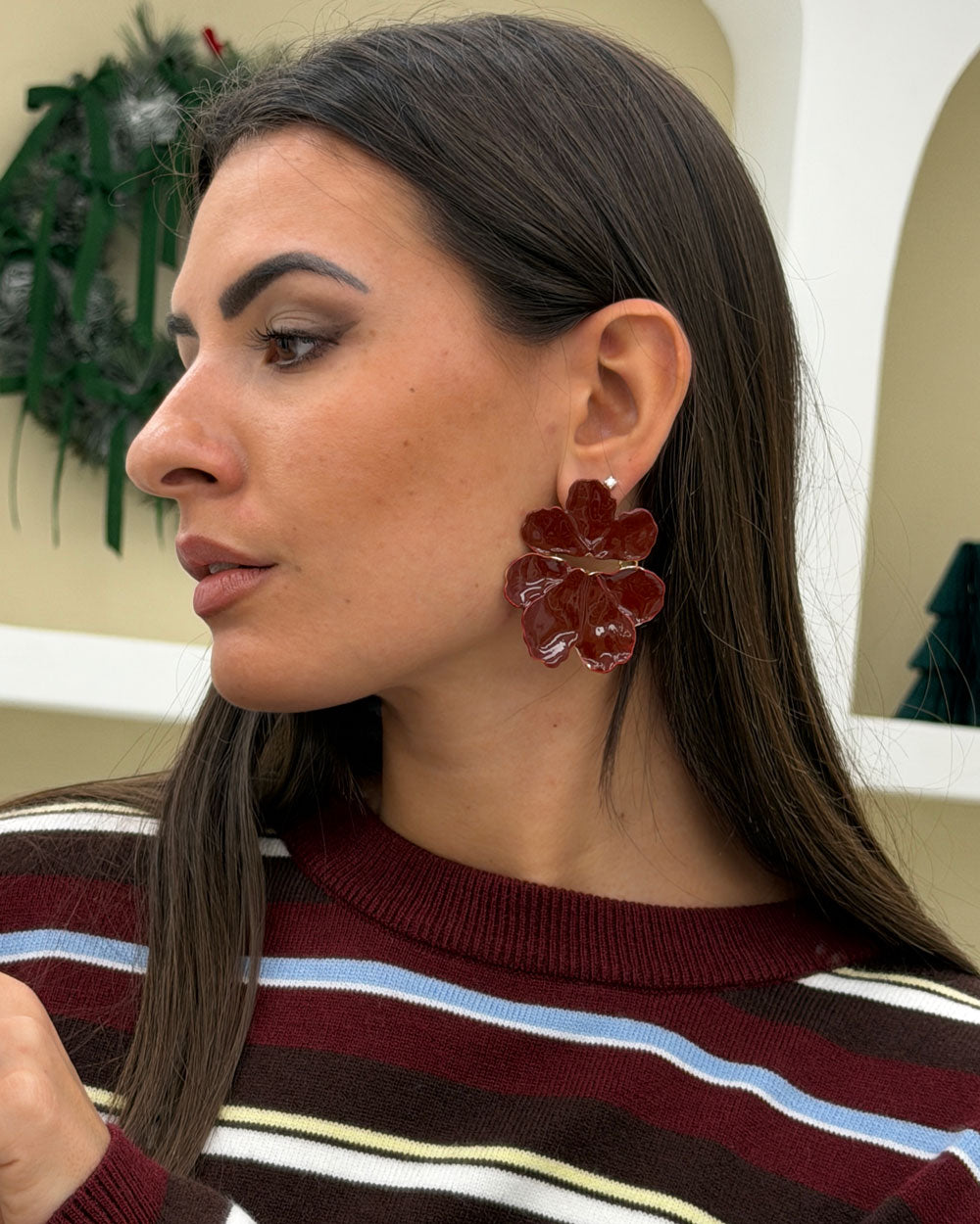 Orecchini Fauna Bordeaux