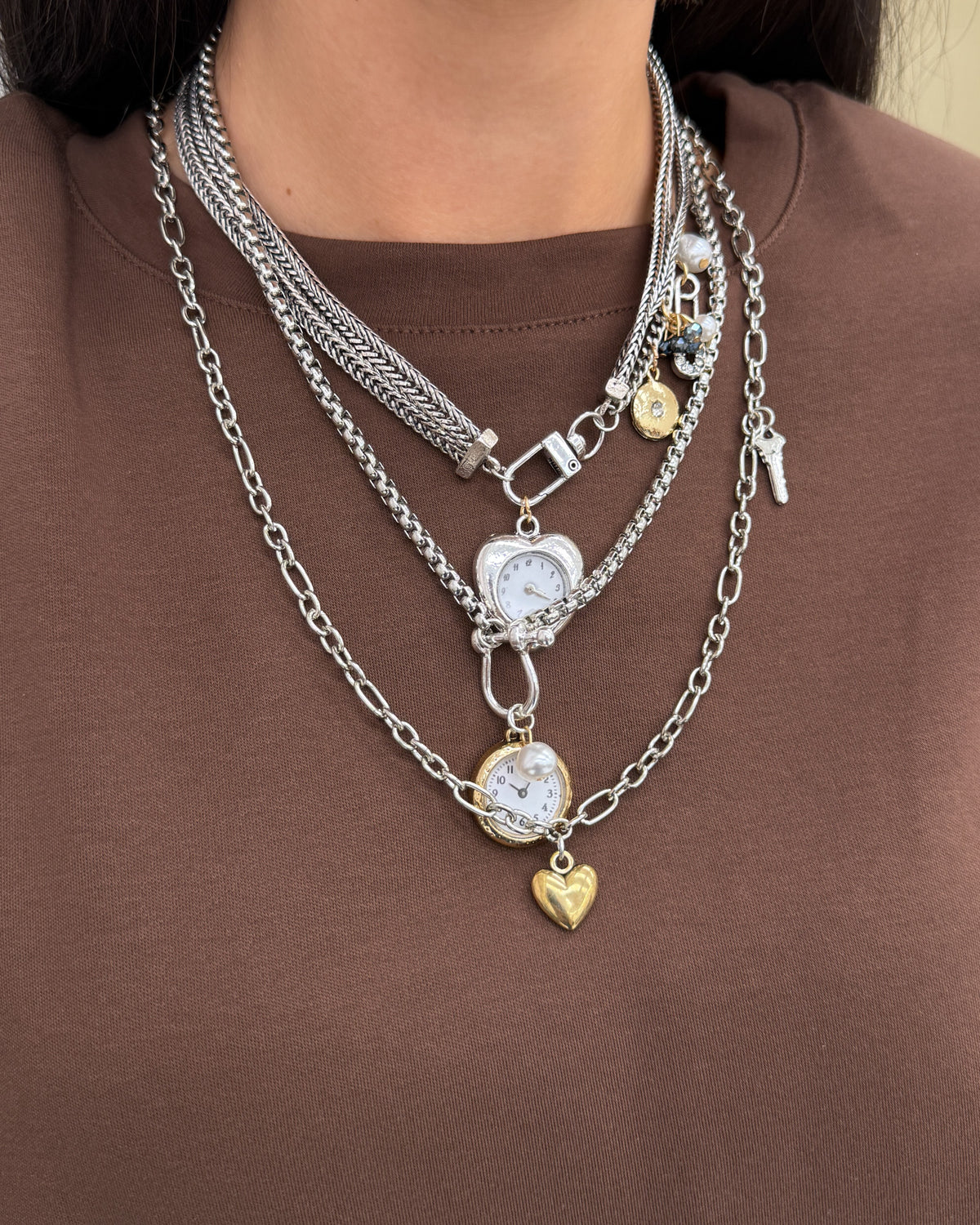 Collana In Time Argento