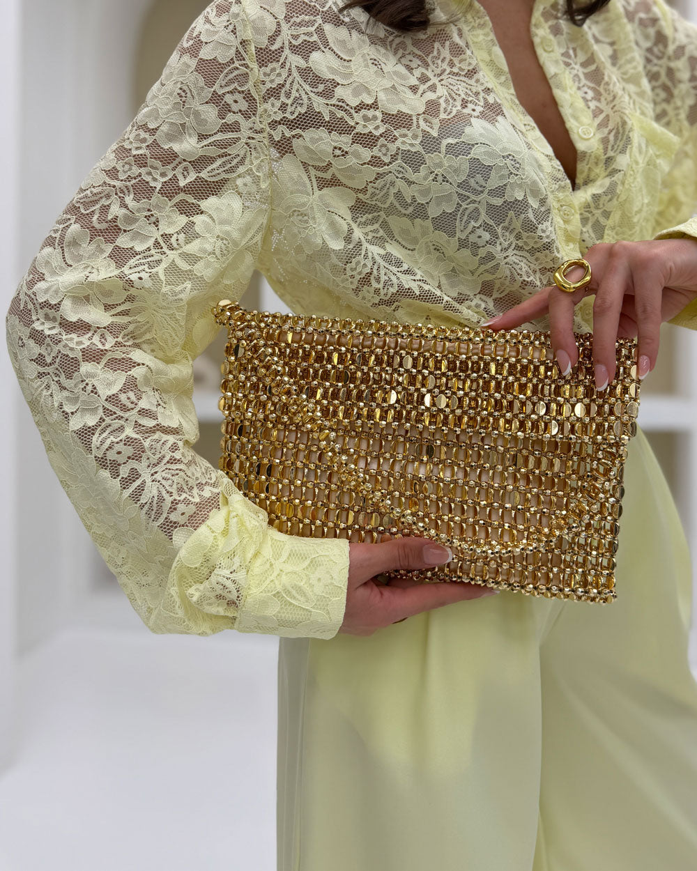Borsa Peggy Oro