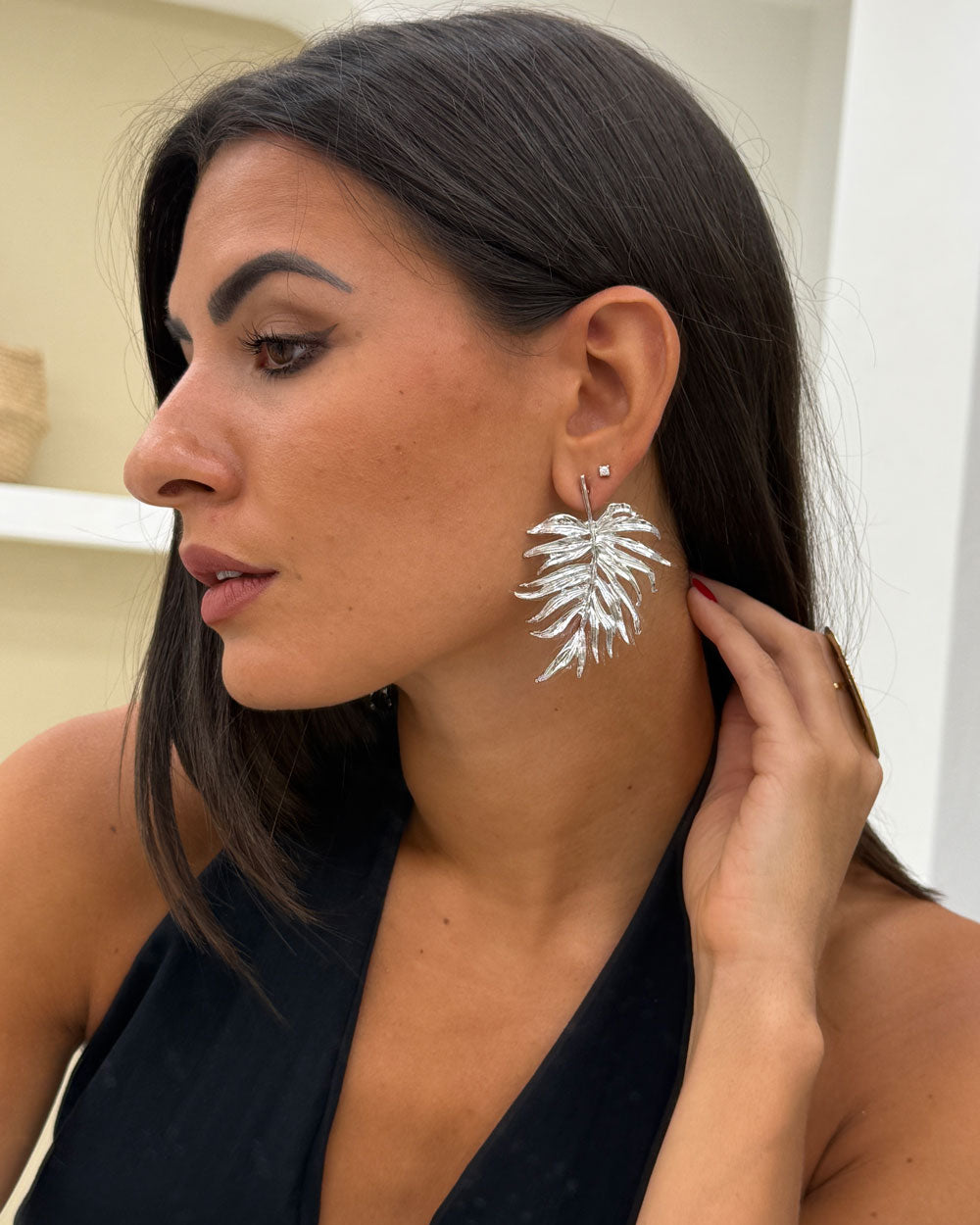 Orecchini Palma Argento