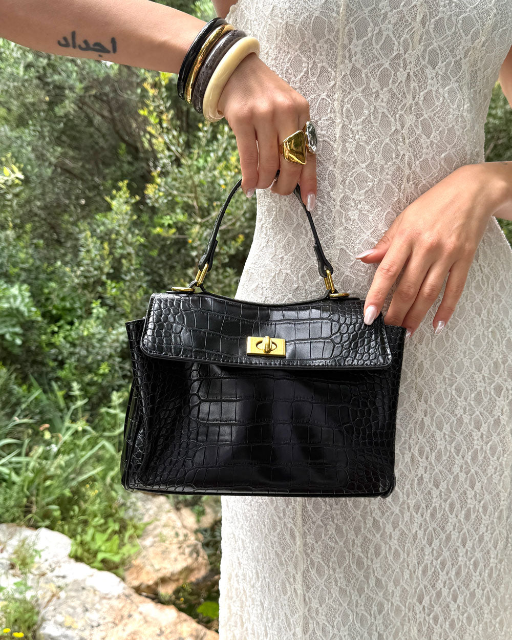 Borsa mini Bea Nero