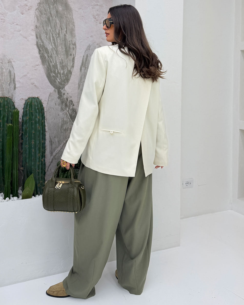 Blazer Culligan Panna