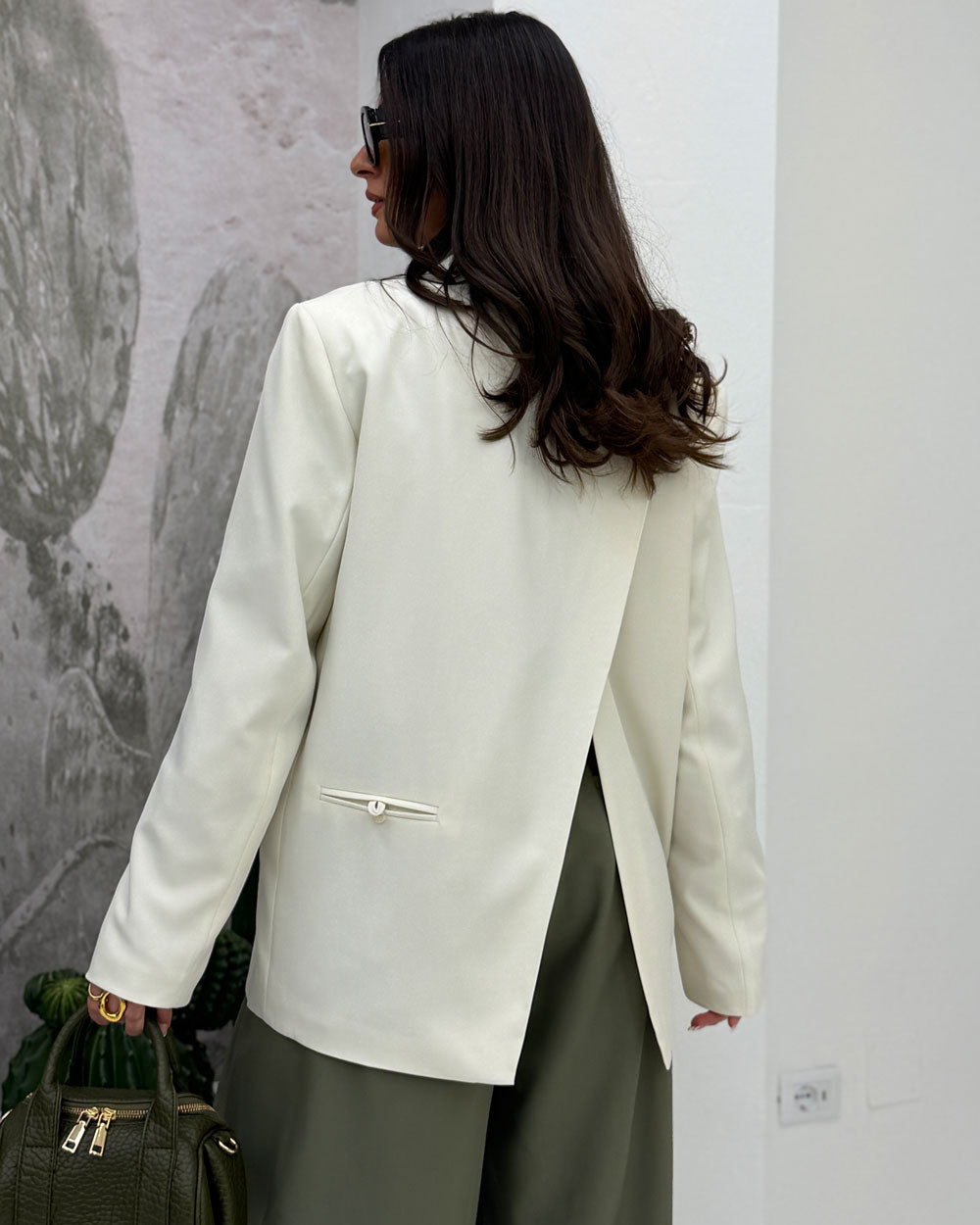 Blazer Culligan Panna