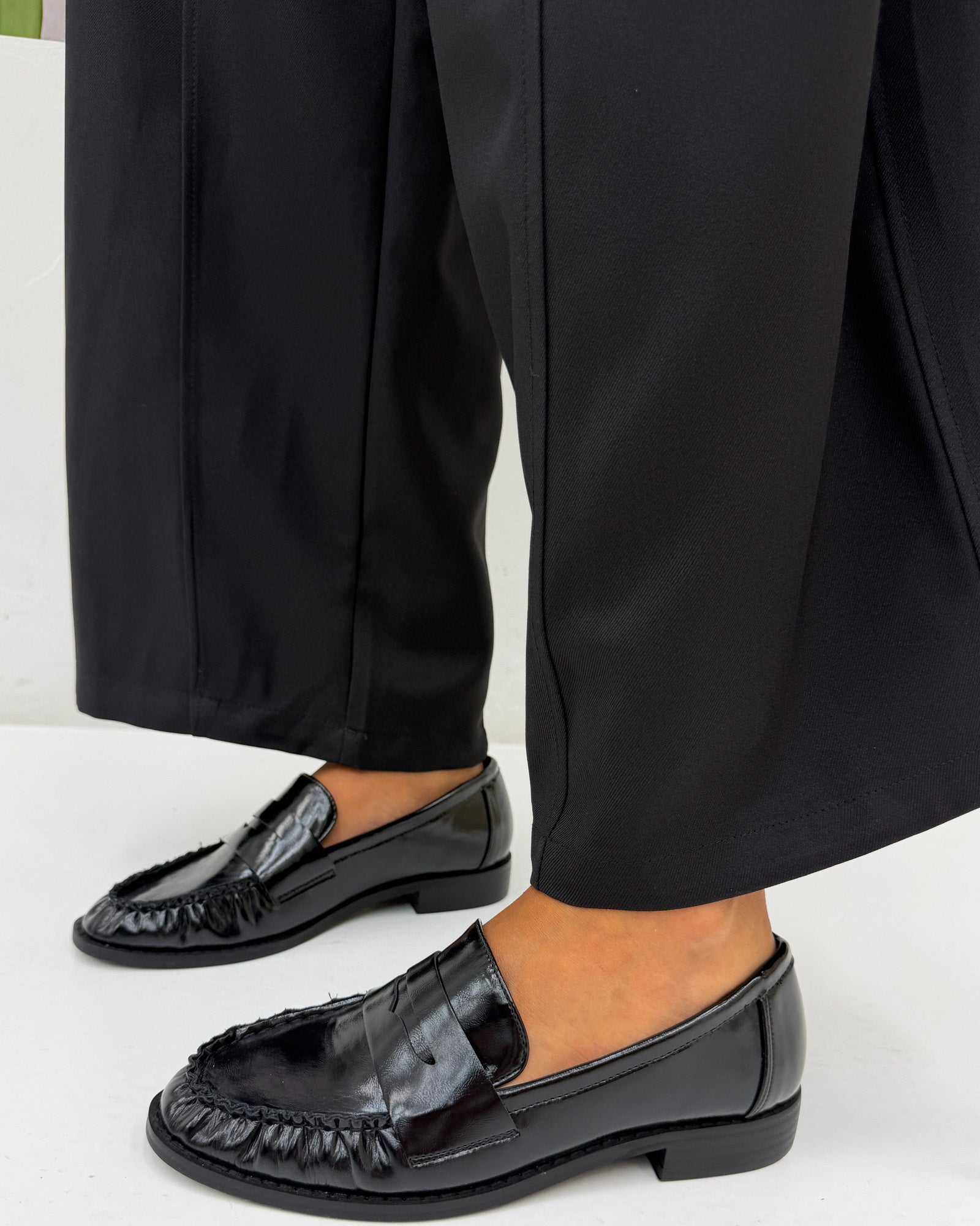 Mocassino college 6807 Nero