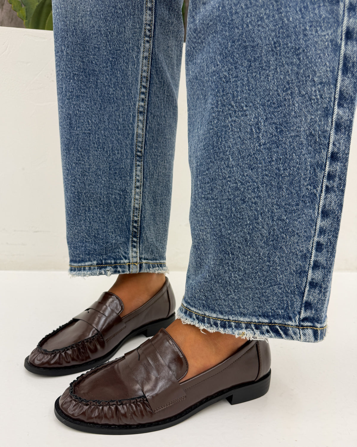 Mocassino college 6807 Marrone