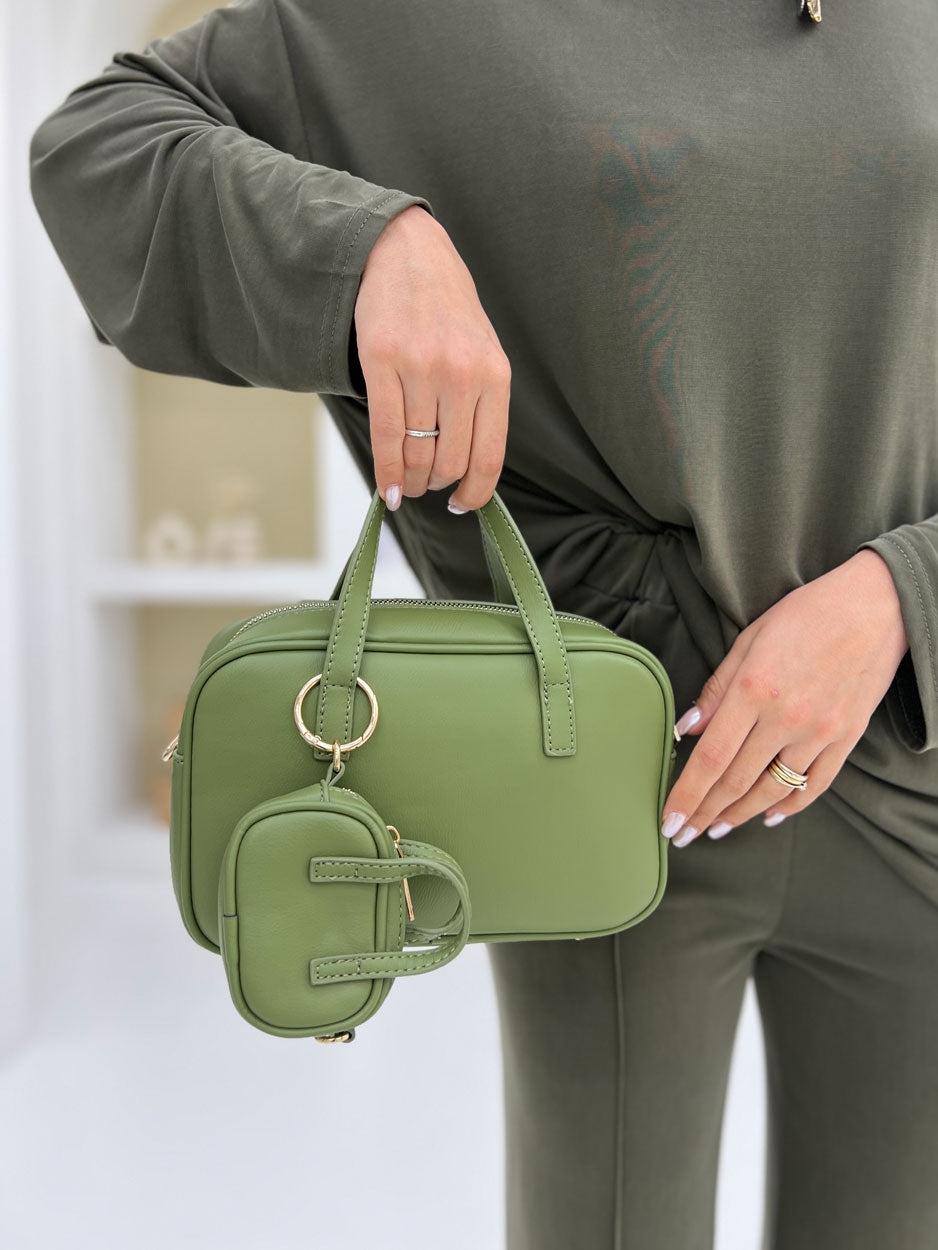 Borsa acc. CHARMS Verde