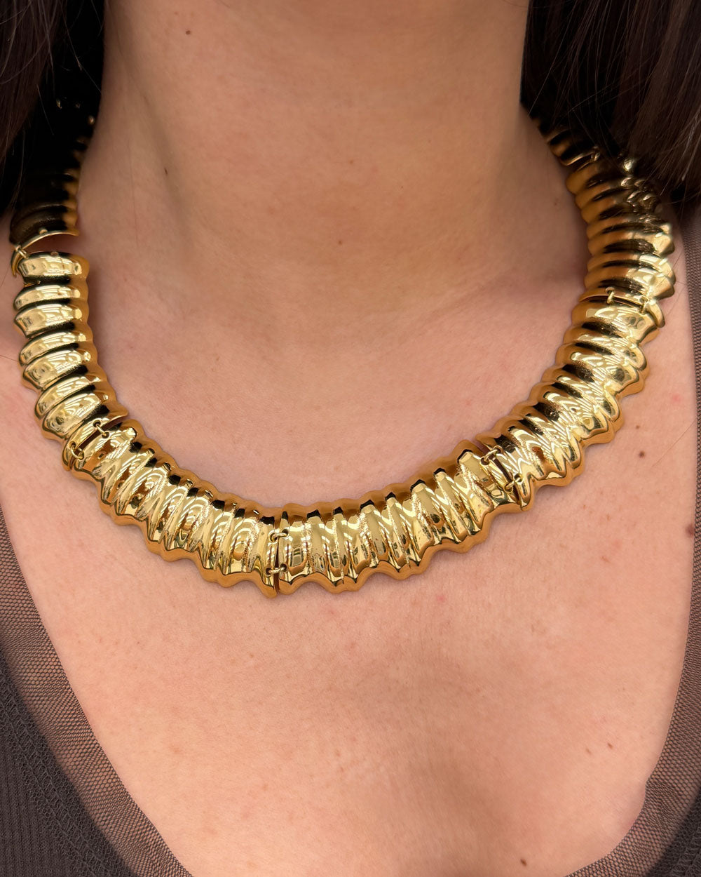 Collana Cleopatra Oro