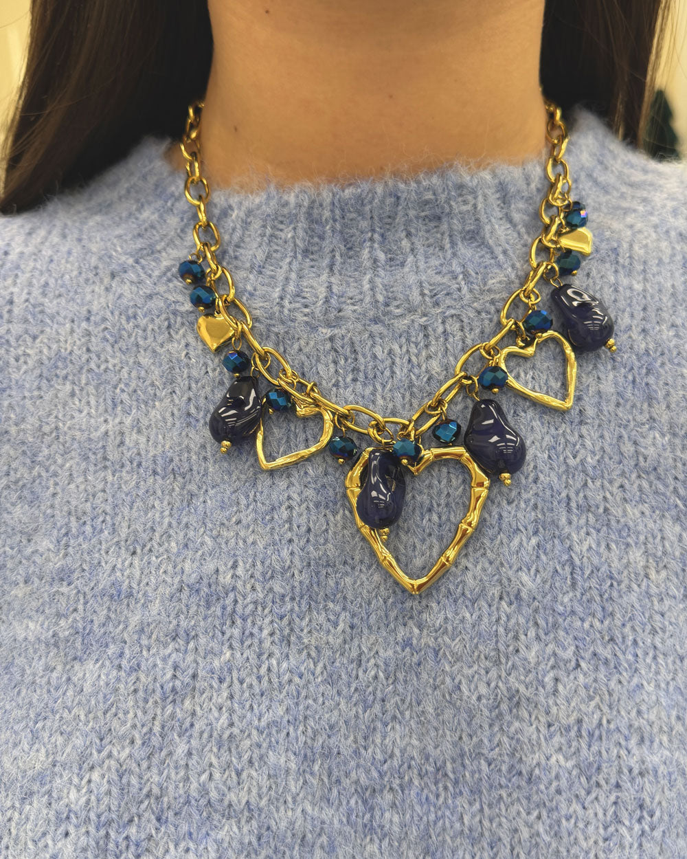 Collana Candy Shop Blu