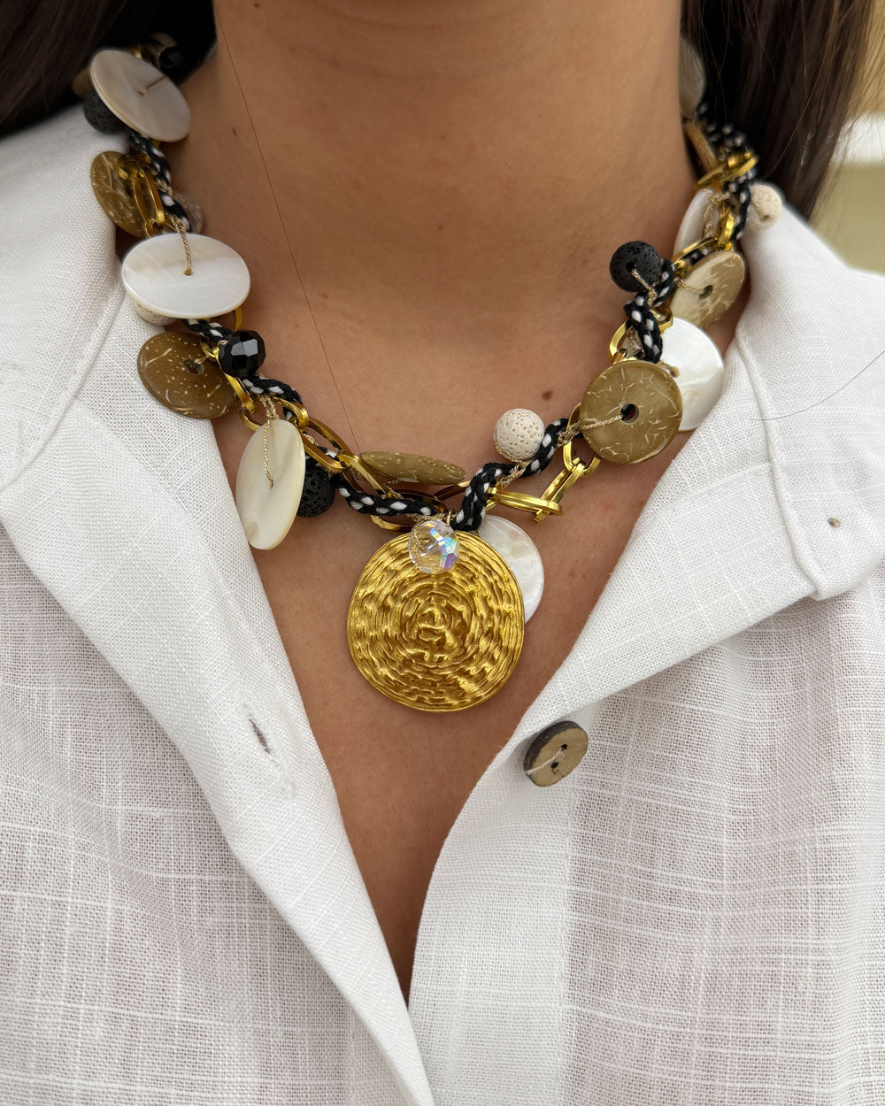 Collana Dischi Nero