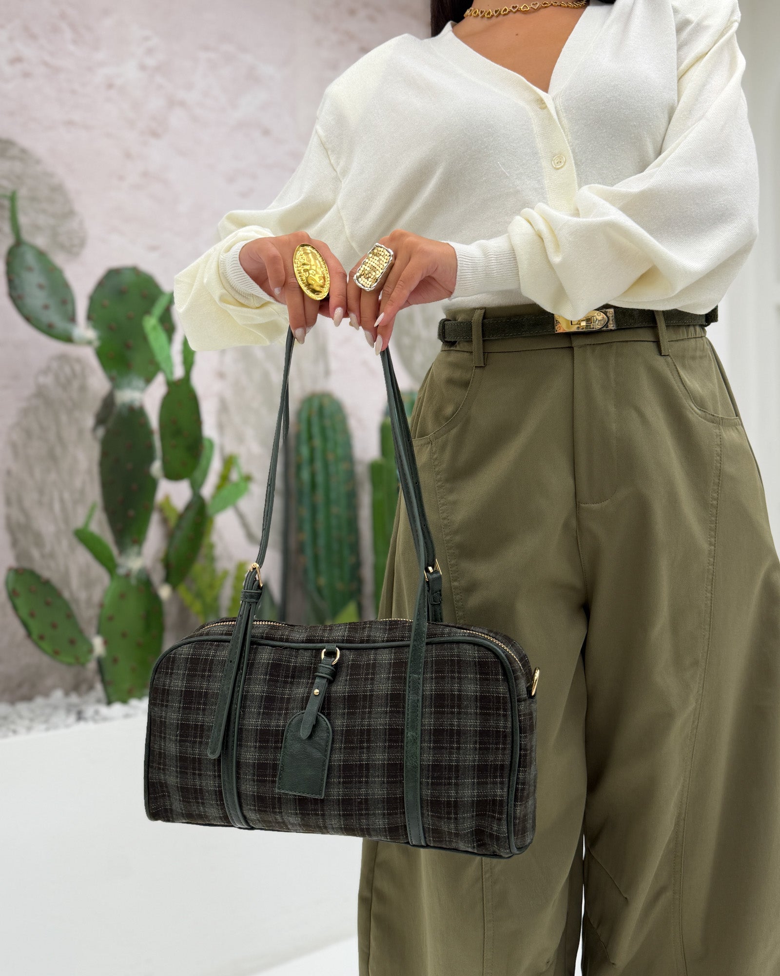 Borsa Scotland Verde