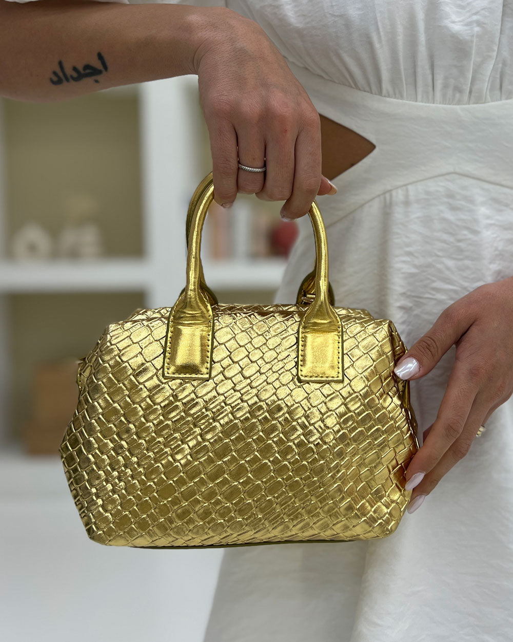 Borsa Paradise Oro