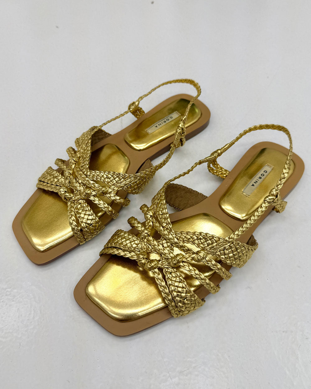 Sandalo Infinity Oro