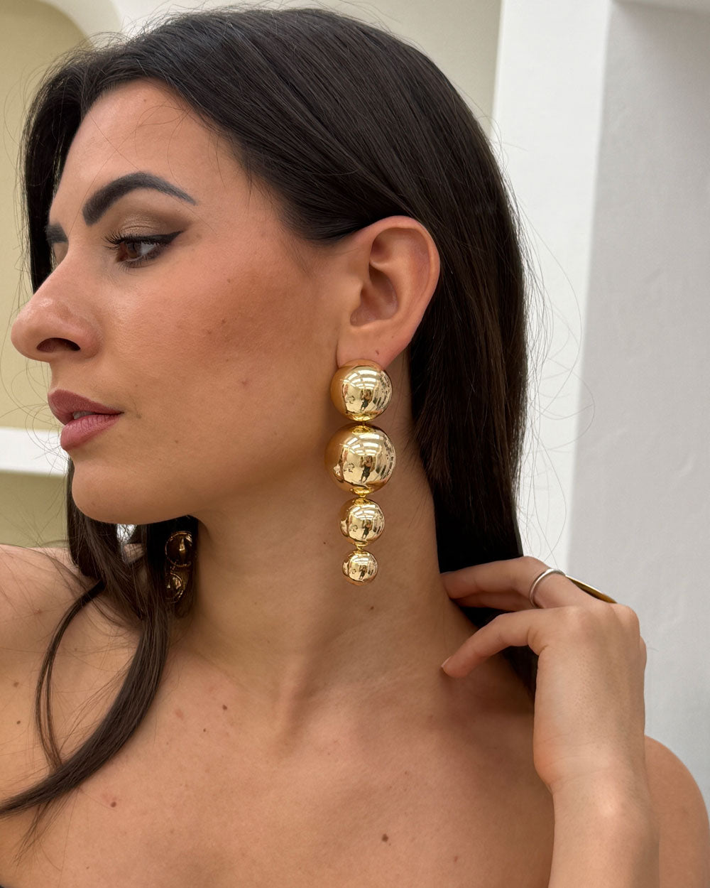 Orecchini Magia Oro
