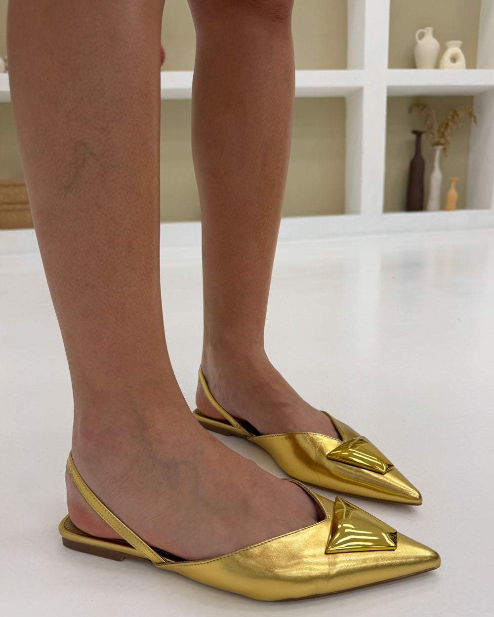 Sabot Jenny Oro