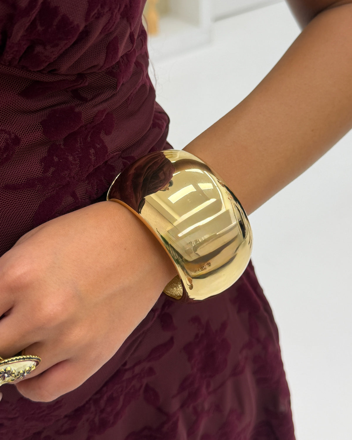 Bracciale Rigido Penny Oro