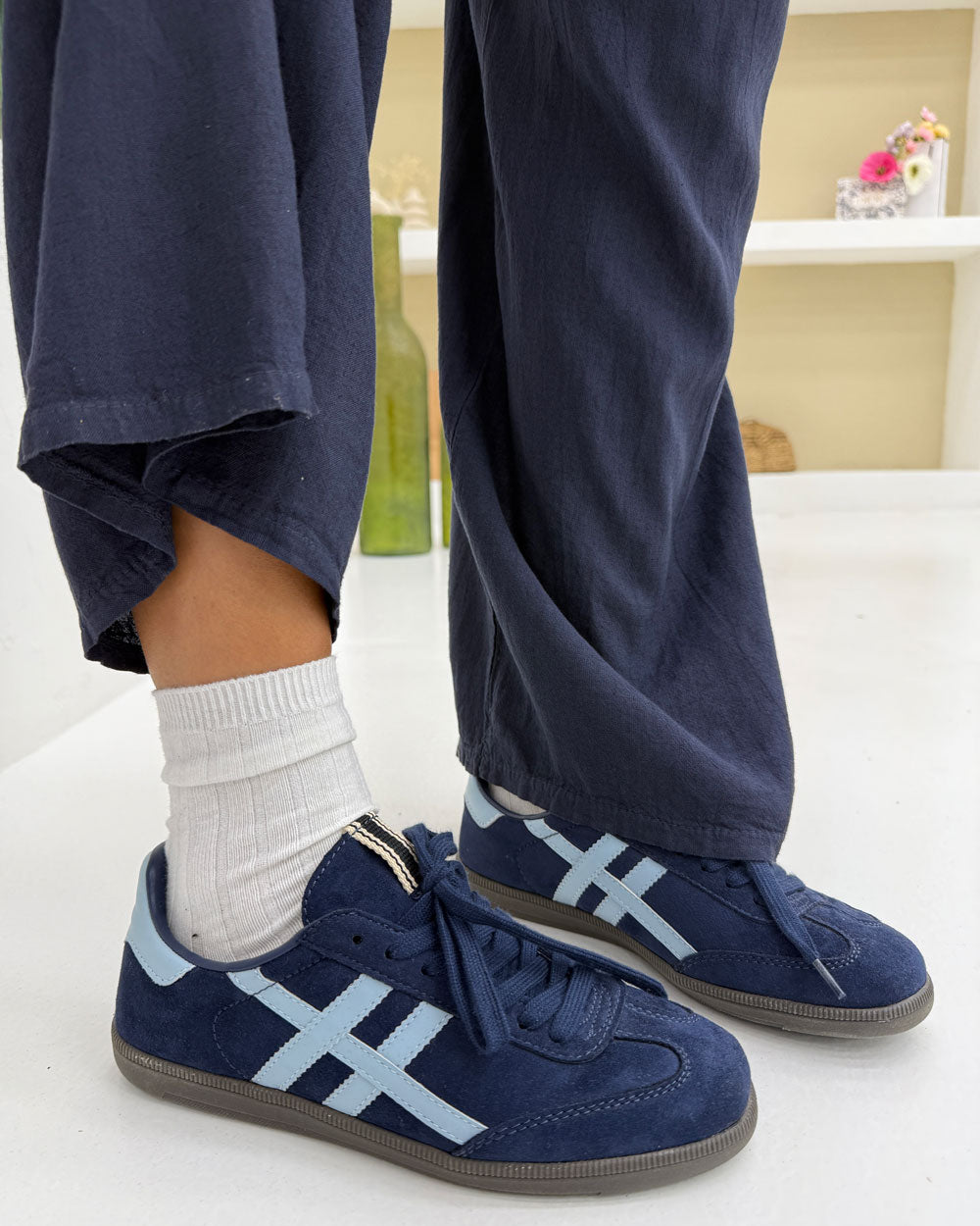 Sneakers Samba Blu