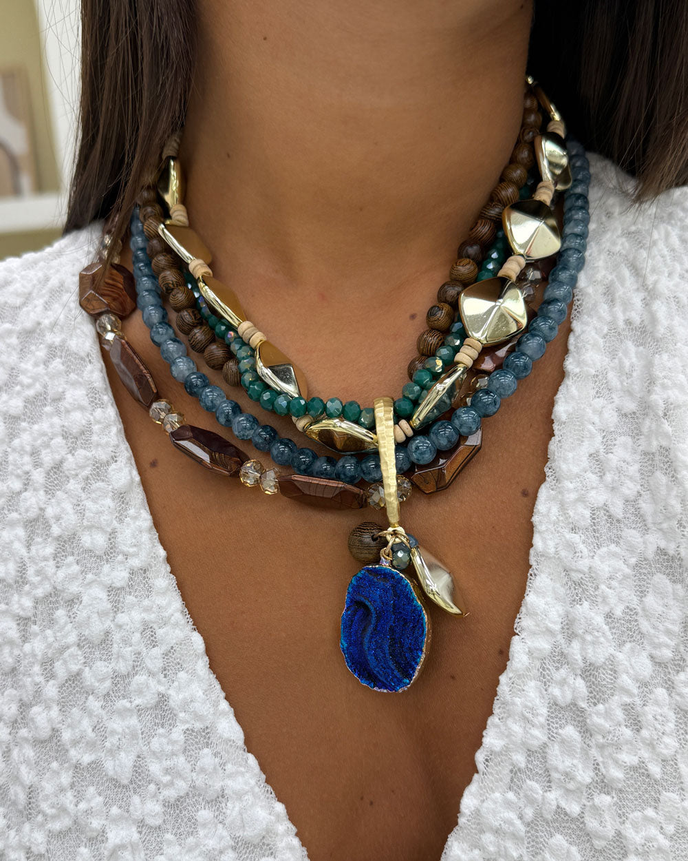 Collana Tala Celeste