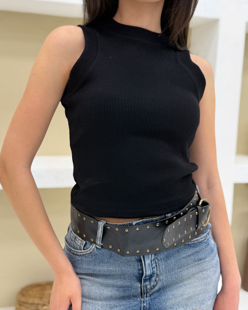 Canotta Tik Nero