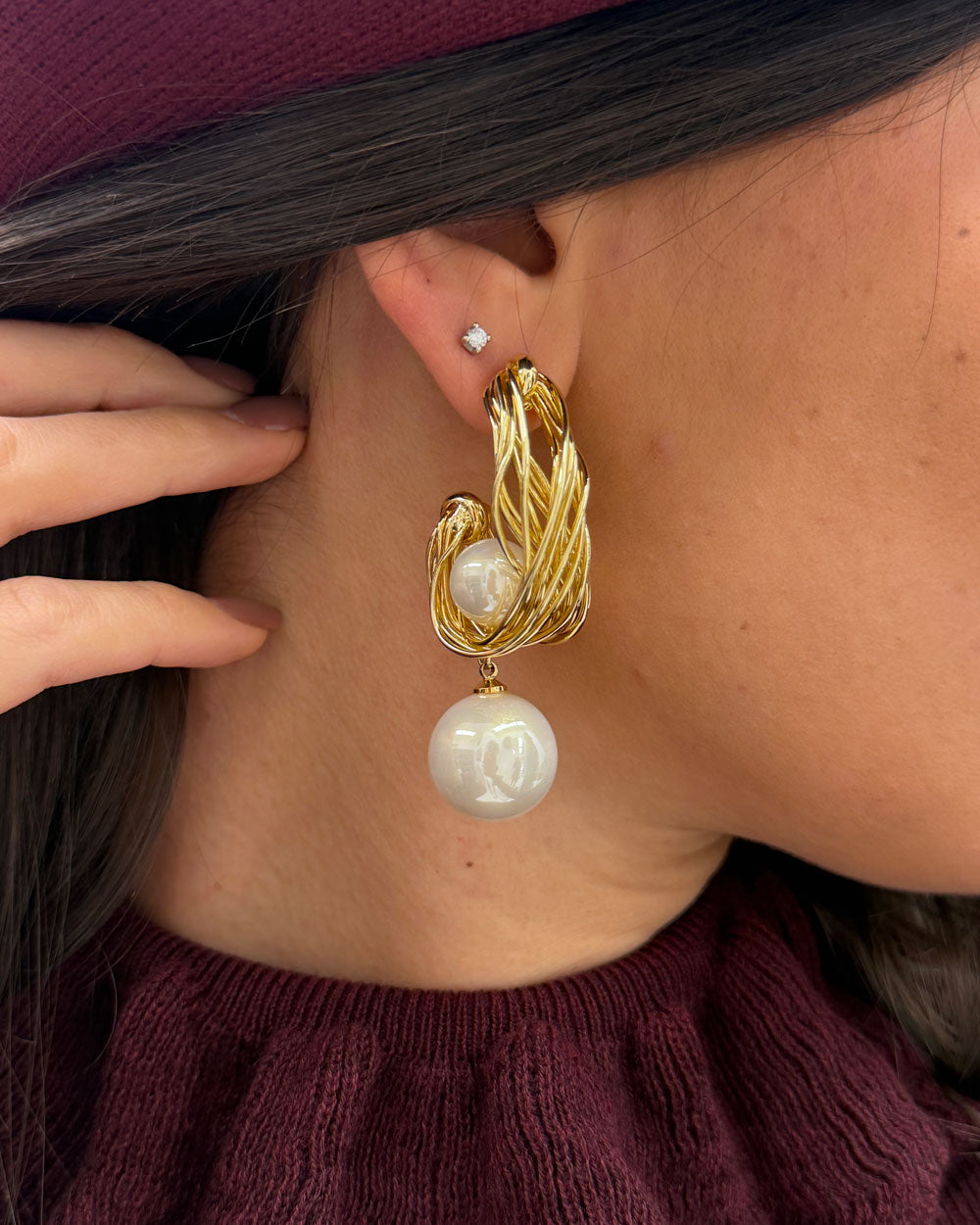 Orecchini Valentina Oro