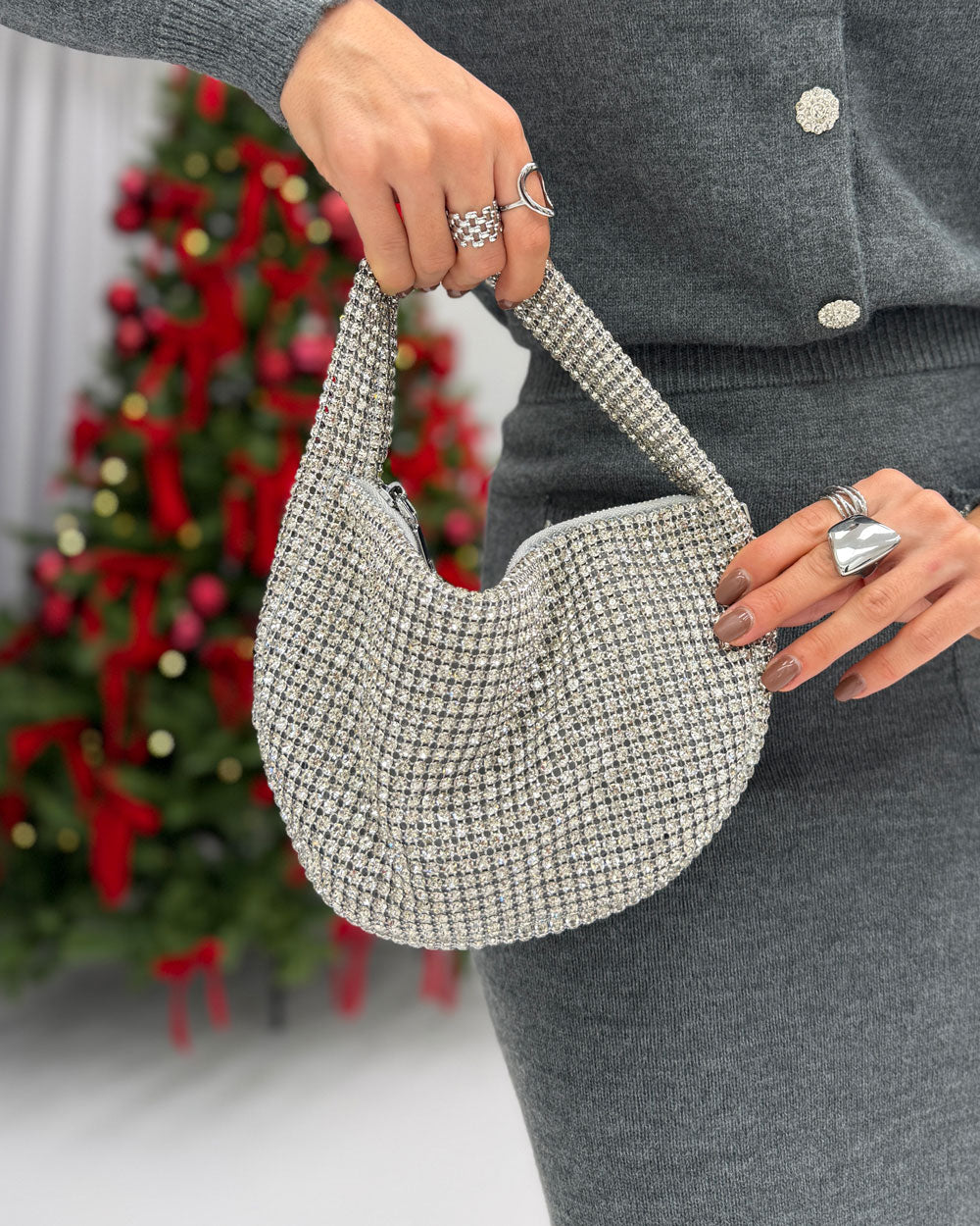 Borsa Megan Argento 2401