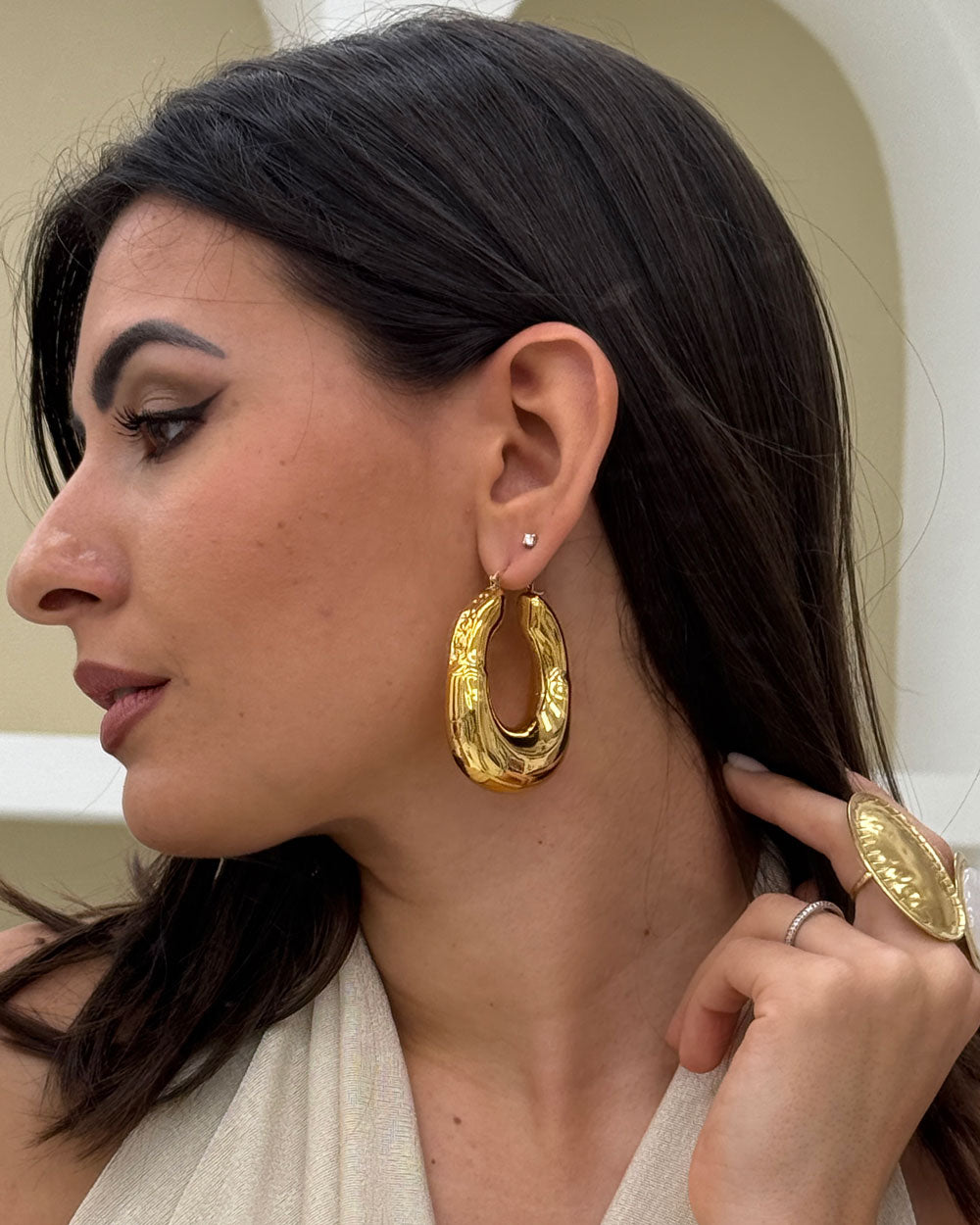 Orecchini Montreal Oro
