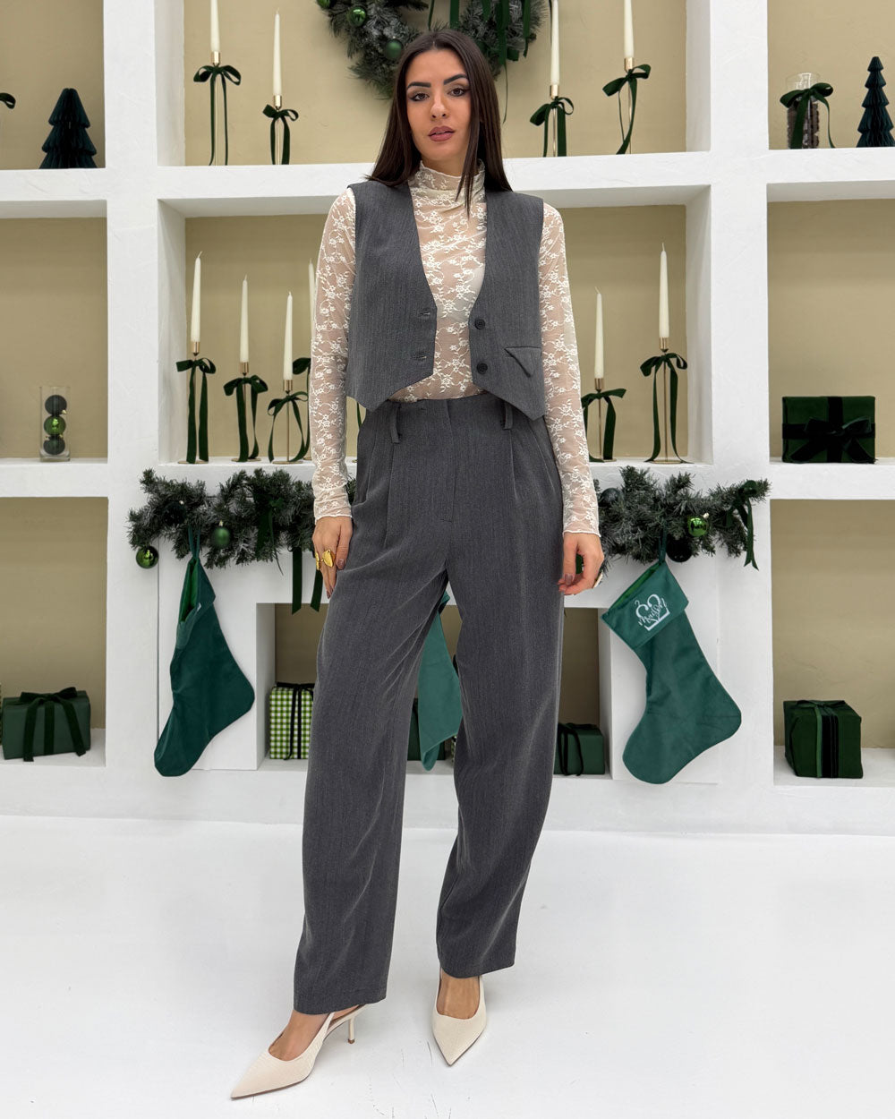 Maglia Velata Valentina Bianco