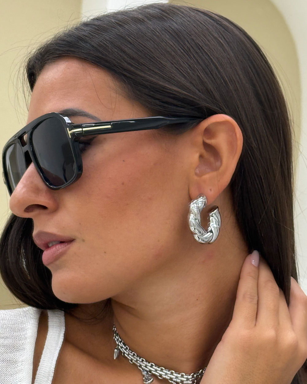 Orecchini Balu Argento