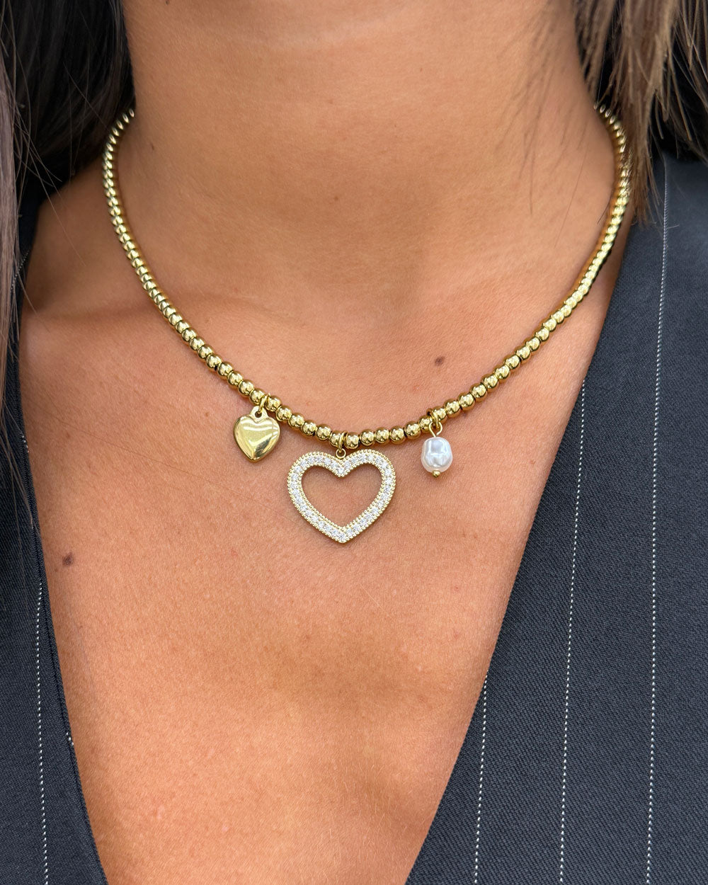 Collana Heart Oro