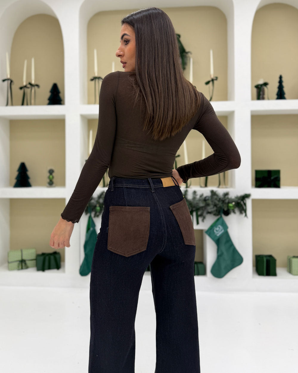 Lupetto liscio Marrone