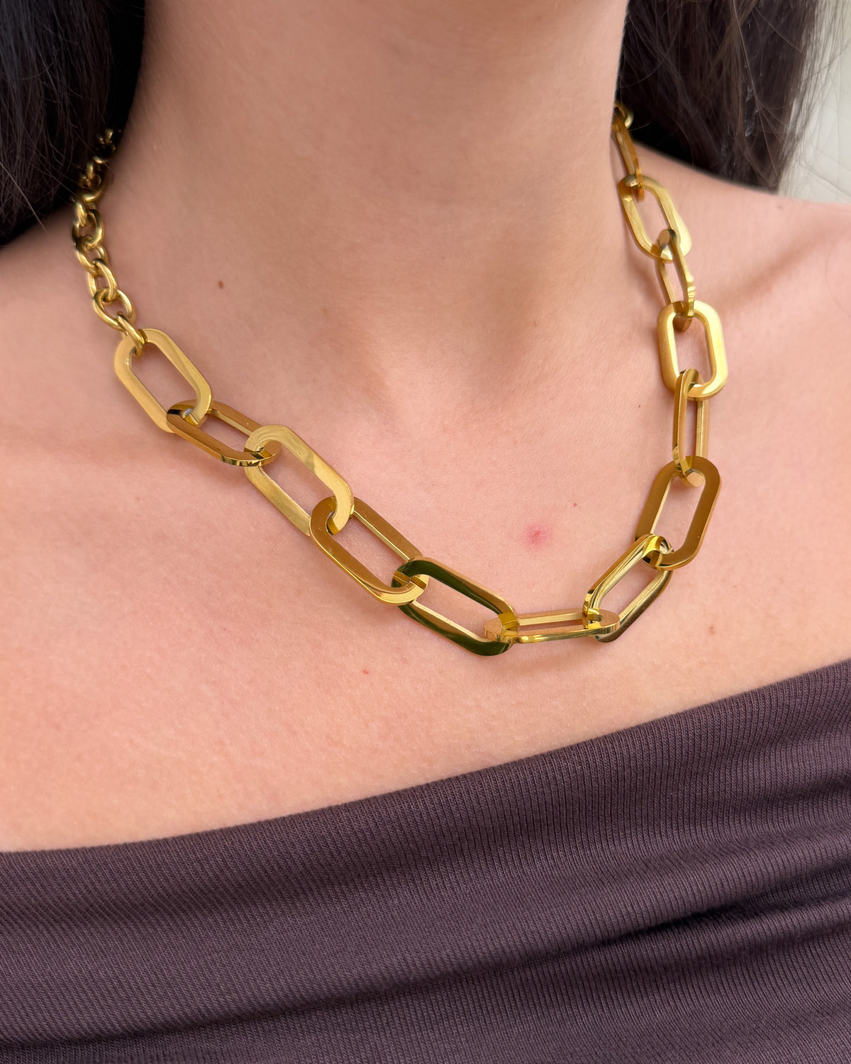 Collana Catena  Amara Oro