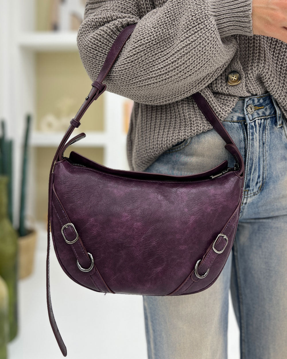 Borsa luna street Viola