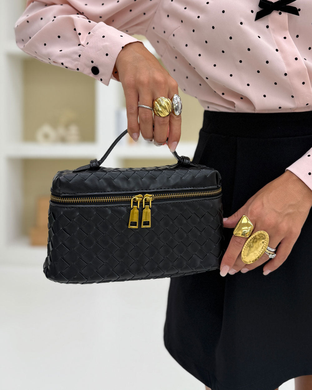 Bauletto maxi Wendy Nero