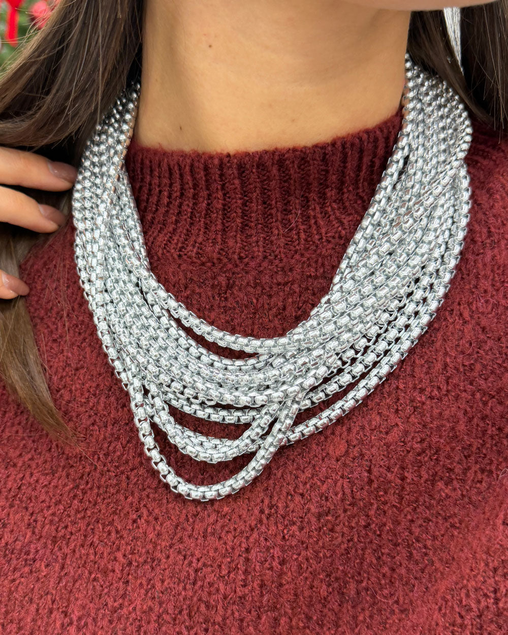 Collana MissRita Argento