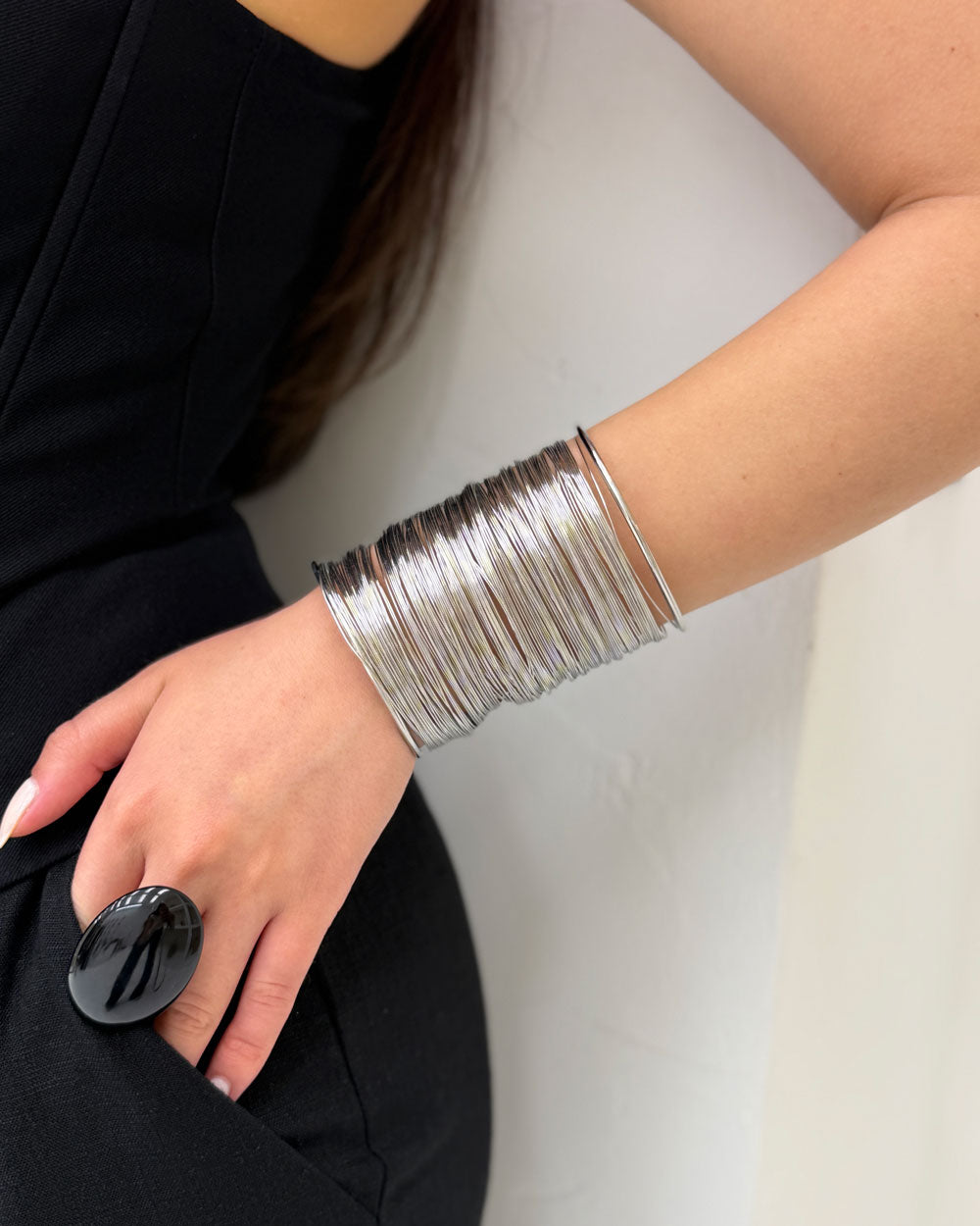 Bracciale Impero Argento