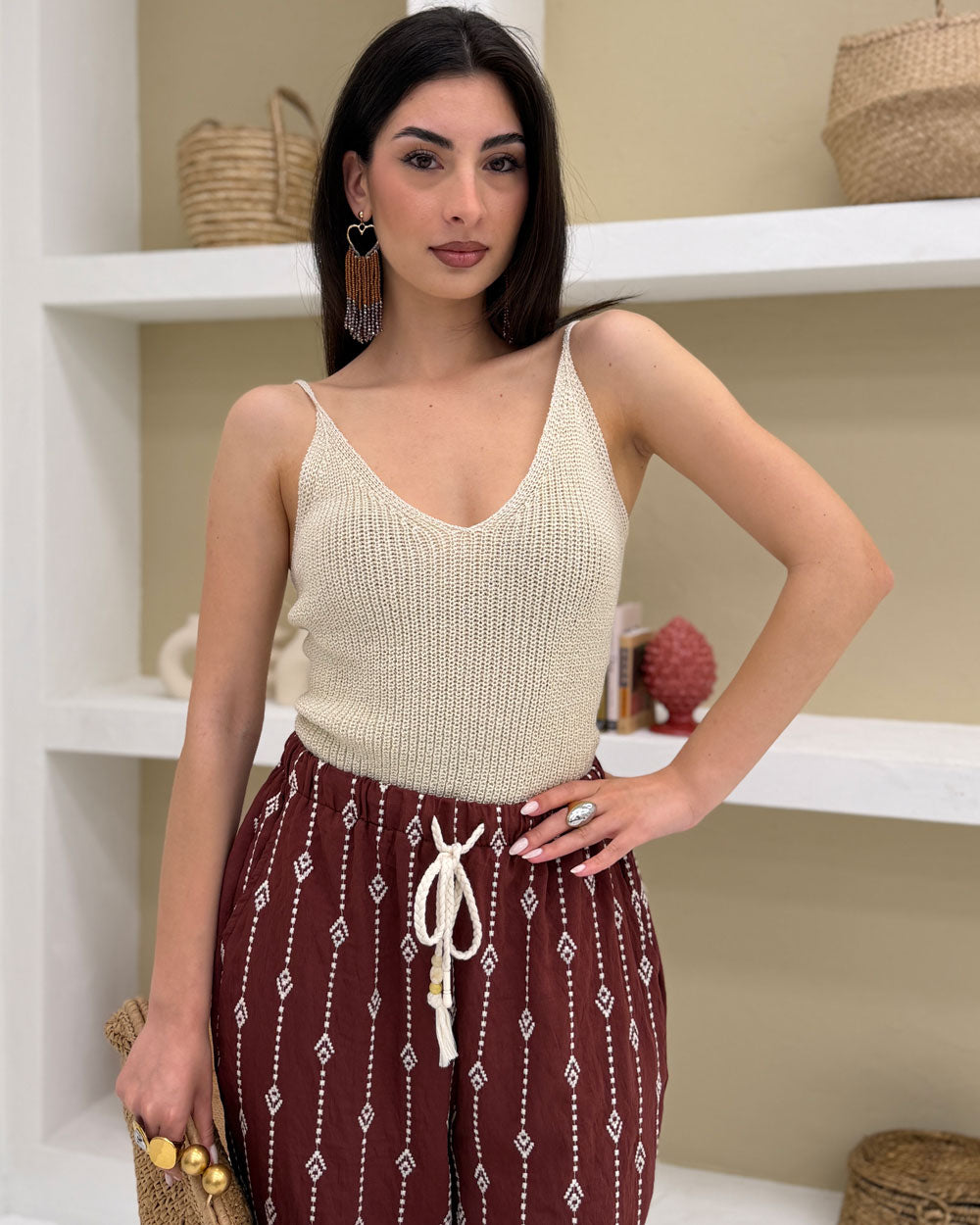Top KATA Beige