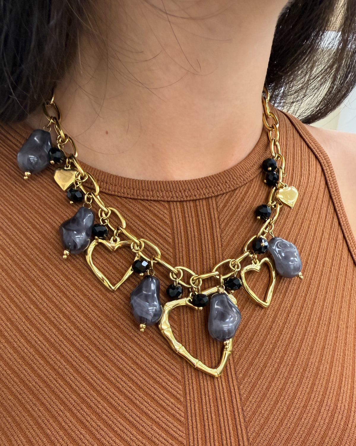 Collana Candy Shop Nero