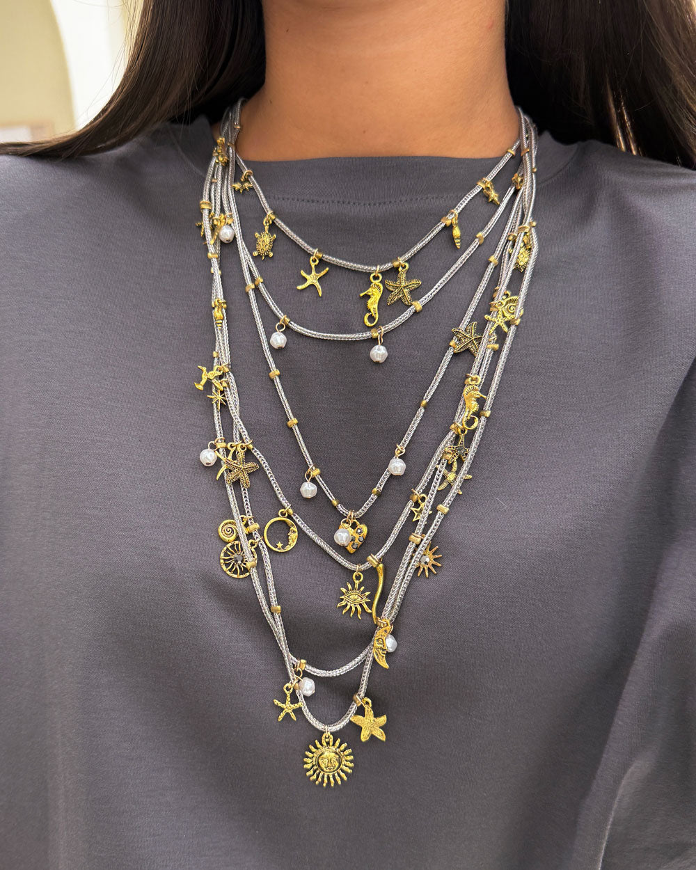 Collana Giuditta Oro