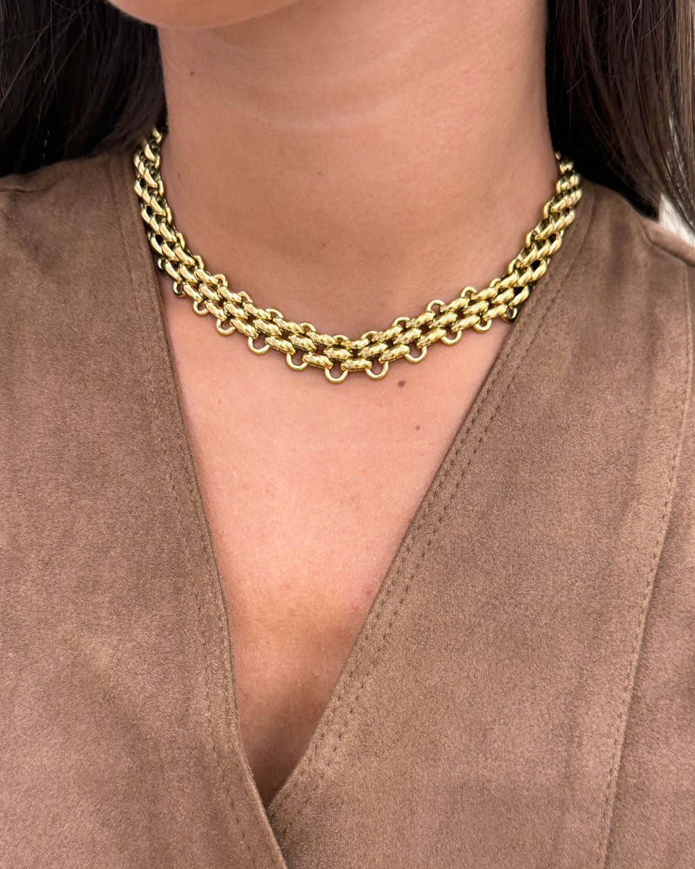 Collana Elevator Catene Oro