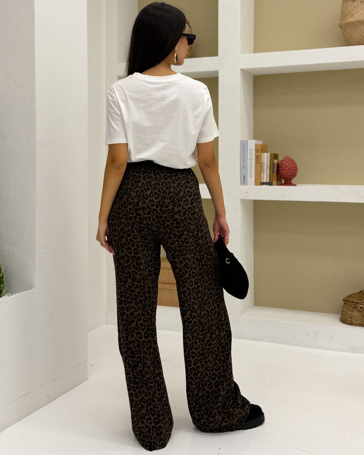 Pantalone animalier Maculato
