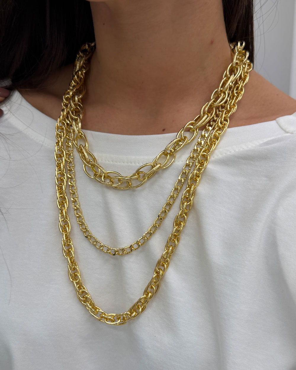 Collana Rap Oro